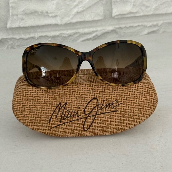 Maui Jim Accessories - MAUI JIM MJ-295 NALANI 10L HAVANA POLARIZED 100% AUTHENTIC FRAMES SUNGLASSES